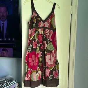 Lucy & Laurel Multicolor Cotton Dress